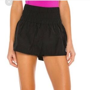 Free People movement shorts size small